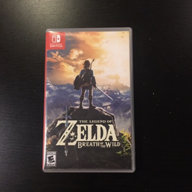 (พร้อมส่ง) แผ่นเกมส์ Zelda Nintendo Switch เซลด้า มือสอง