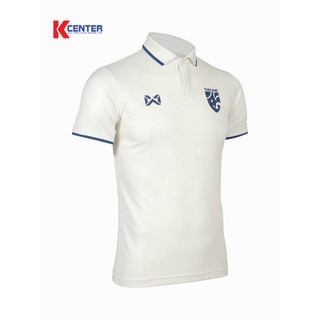 Warrix เสื้อเชียร์ทีมชาติไทย รุ่นคอปก (Cheer Polo) WA-221PLATH30