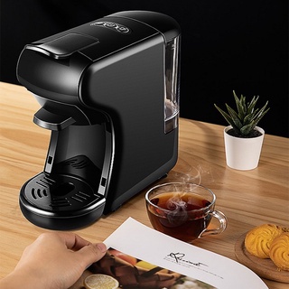 เครื่องชงกาแฟแคปซูลแบบ 3 in1 รองรับเครื่องชงกาแฟเนสเพรสโซ19บาร์ Dolce Gusto ผงกาแฟอัตโนมัติ 220V 240V ASP