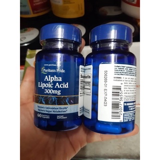 Puritans Pride Alpha Lipoic Acid 300 mg 60 capsules