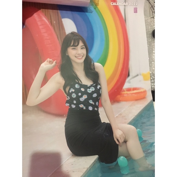 BNK48 Wall Calendar A3,B2 - 48TH New Year Festival 2022 CherprangBNK48 MobileBNK48