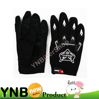 ถุงมือขับขี่มอเตอร์ไซค์ ถุงมือกันหนาว/กันรอยแดด ราคาประหยัด หน้าfox C201 มี6สี