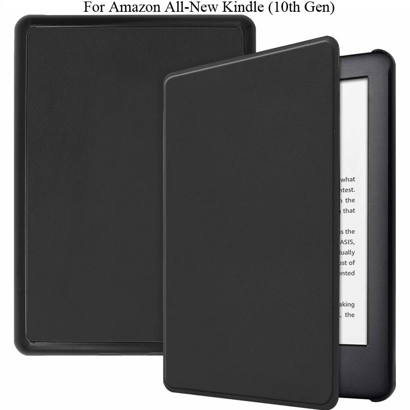 Amazon All-new Kindle J9G29R 2019 น่ารัก ซองหนัง All New Kindle 6.0" E-Book Smart Cover ฝาครอบป้องกัน เคส หุ้ม