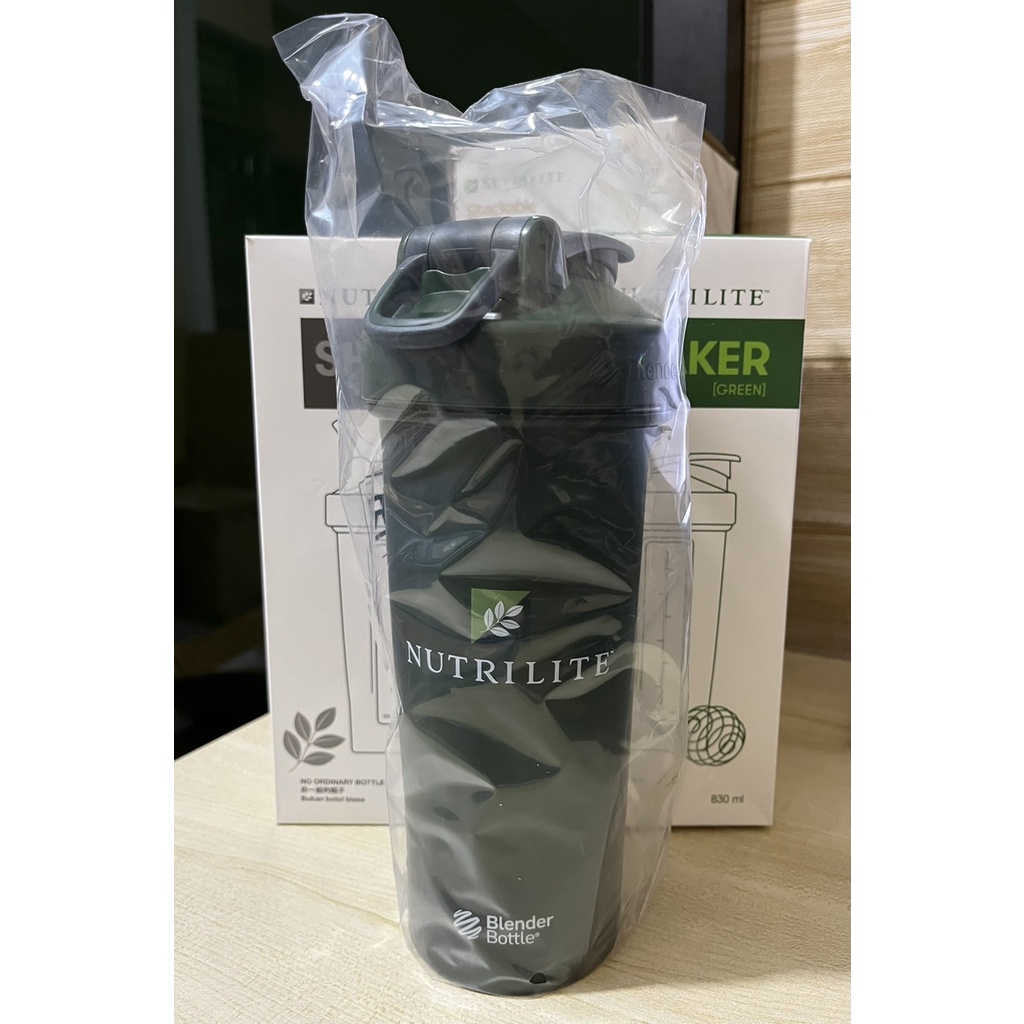 แก้วเชค Nutrilite (Blender Bottle) ขนาดบรรจุ 830ml.*สีขุ่น สีใหม่ แพ็คเก็จใหม่* #สินค้าพร้อมส่ง