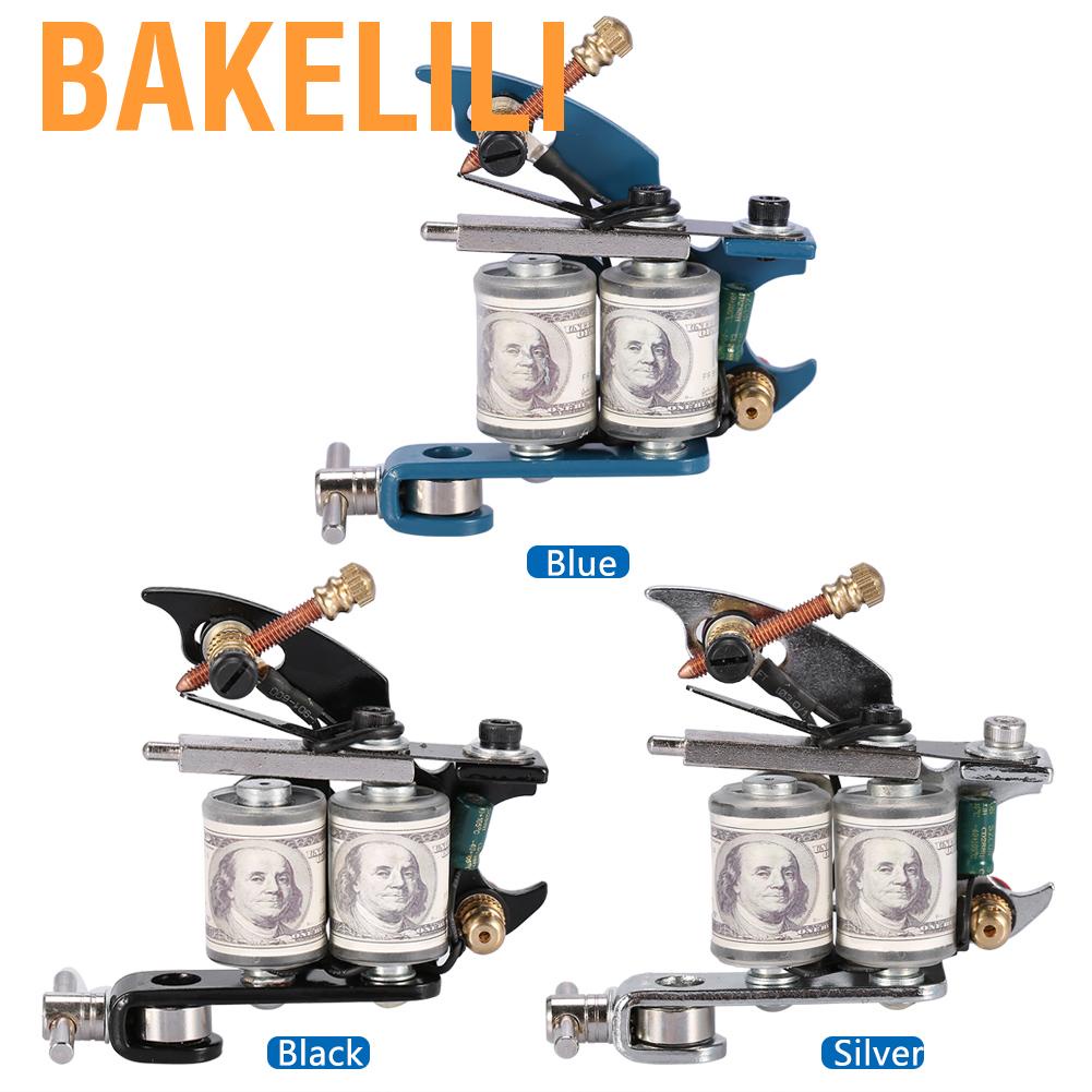 bakelili  กรอบคอยล์เครื่องสัก แบบมืออาชีพ สีฟ้า สําหรับ Shader Supply