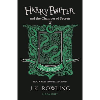 c321 HARRY POTTER AND THE CHAMBER OF SECRETS (SLYTHERIN EDITION) 9781408898123  ผู้แต่ง : J. K. ROWLING