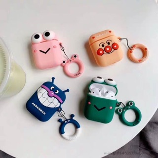 เคสแอร์พอด Airpod case กบเขียว/กบชมพู/ปังแมน /ไบคิน