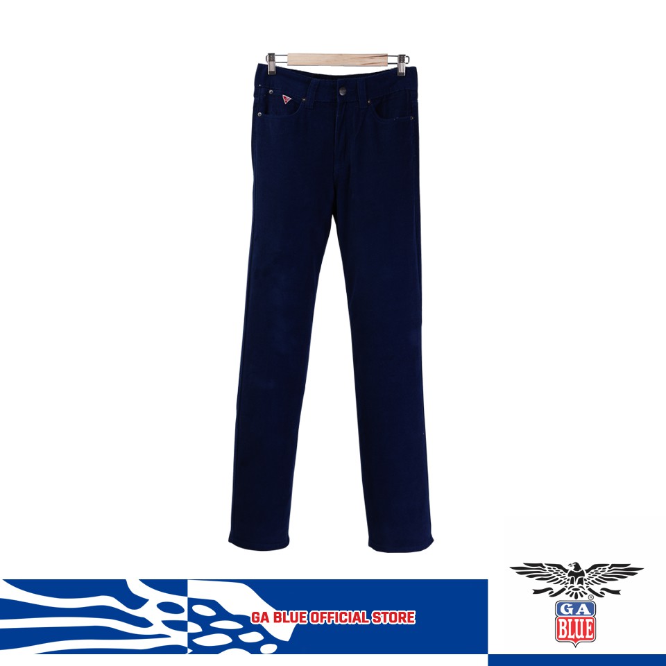 GA Blue 911 Mens Regular Rise Regular Fit Corduroy - 1027