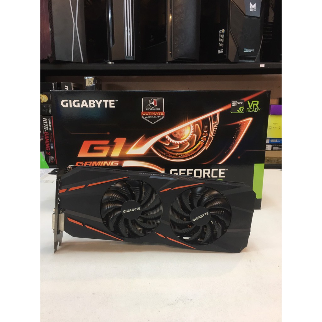 GIGABYTE GeForce GTX 1060 G1 Gaming 6G | Shopee Thailand