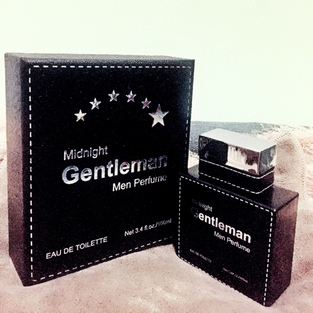 gentleman perfume miniso
