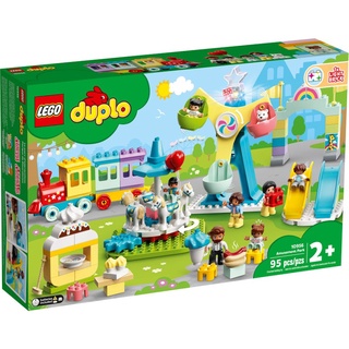 LEGO 10956 : Duplo รุ่น Amusement Park สวนสนุกหรรษา สินค้า เดือนมิถุนายน 2021 ของแท้ 100% พร้อมส่ง