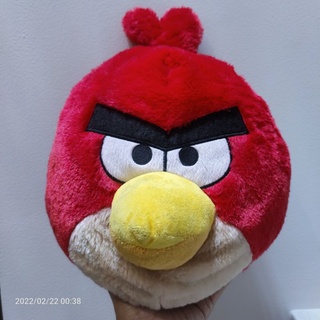 กระเป๋าตุ๊กตา กระเป๋าเป้ แองกรี้เบิร์ด AngryBird ลิขสิทธิ์แท้ ป้ายผ้าชัด มือ1