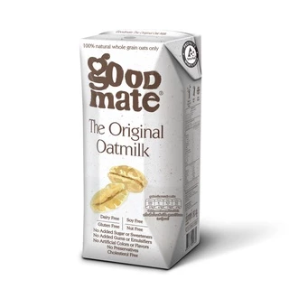 Goodmate The Original Oat Milk กู๊ดเมท นมโอ๊ต สูตรออริจินอล ขนาด 180 มล. (18 กล่อง)