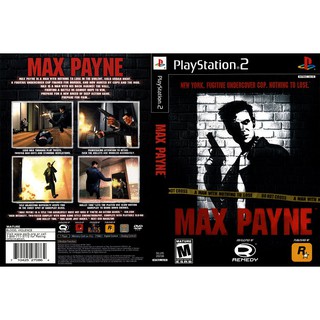 MAX PAYNE 1 [PS2 US : DVD5 1 Disc]