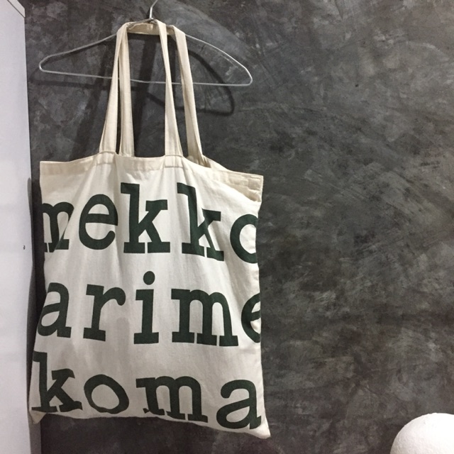 Marimekko bag (2nd hand) แท้100% | Shopee Thailand