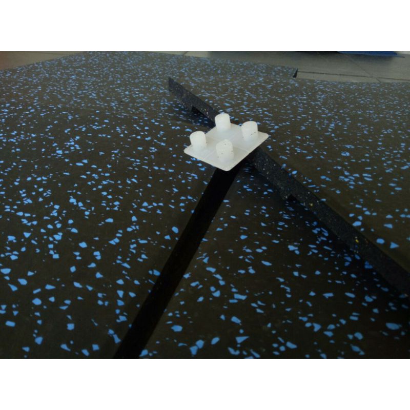 แผ่นยางปูพื้นห้องฟิตเนส EPDM งานนำเข้า หนา25 มม