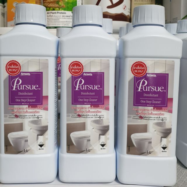 Amway Pursue (ผลิตภัณฑ์ทำความสะอาดและฆ่าเชื้อโรคในขั้นตอนเดียว) 1,000 ml.