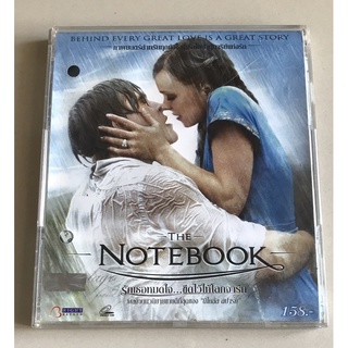 วีซีดีภาพยนตร์ ลิขสิทธิ์ มือ 2 สภาพดี...ราคา 129 บาท หนังเรื่อง “The Notebook-รักเธอหมดใจ ขีดไว้ให้โลกจารึก”(บรรยายไทย)