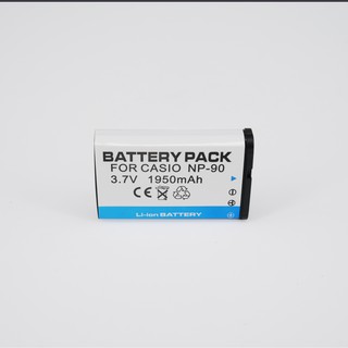 แบตเตอรี่กล้อง Casio Digital Camera Battery for NP-90 / CNP90