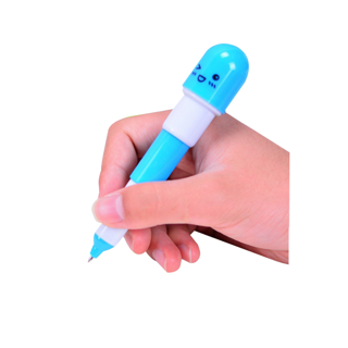 โปรโมชั่น : ปากกาหน้ายิ้ม ปากกาแคปซูล capsule ballpen