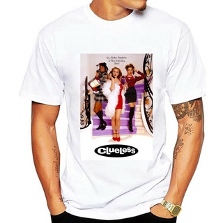 คอลูกเรือใหม่ เสื้อยืดลําลอง แขนสั้น คอกลม พิมพ์ลาย Clueless Film 1995 Comdeyfamily ส่งฟรี 1 Jpdcia03Djhila57-4