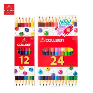 !!ถูกที่สุด!! สีไม้คอลลีน (Colleen) 12/24/36/48 สี 2หัว ของแท้ 100%