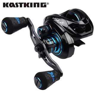 Kastking Crixus 7+1BBs รอกตกปลาน้ําจืด 8 กก. ความต้านทานสูงสุด 206 กรัม ระบบเบรกแม่เหล็ก เบาพิเศษ