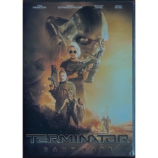 Terminator: Dark Fate (2019, DVD)/ ฅนเหล็ก: วิกฤตชะตาโลก (ดีวีดี)