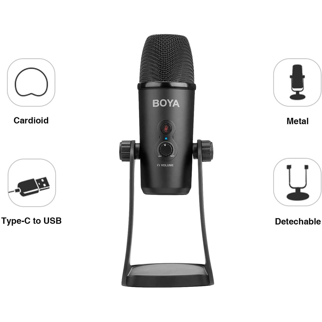 BOYA BY-PM700 USB Condenser Microphone