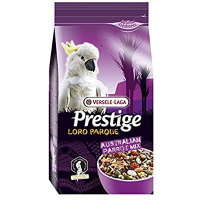 Versele-Laga Australian 1 kg. อาหารนกแก้วออสเตรเลีย สูตรโลโรพาร์ค
