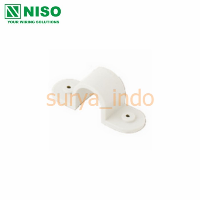 20MM NISO ELECTRIC PIPE CLAMP / CONDUIT PIPE CLAMP
