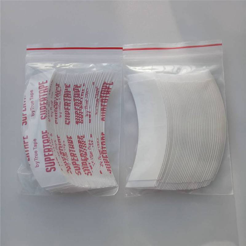36 ชิ้น กันน้ํา Supertape เทปกาวสองหน้า Super Tape สําหรับเปลี่ยนวิกผมลูกไม้ Toupee