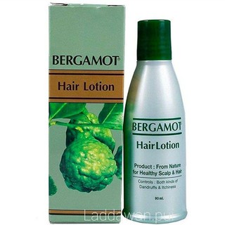 BERGAMOT HAIR LOTION For Normal 90ml เบอกาม็อท แฮร์ โลชั่น