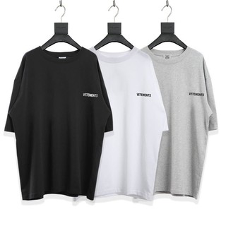 เสื้อยืดใหม่เสื้อยืด VETEMENTS New Collection ใครไม่มีพลาด[Limited Edition]S-3XL