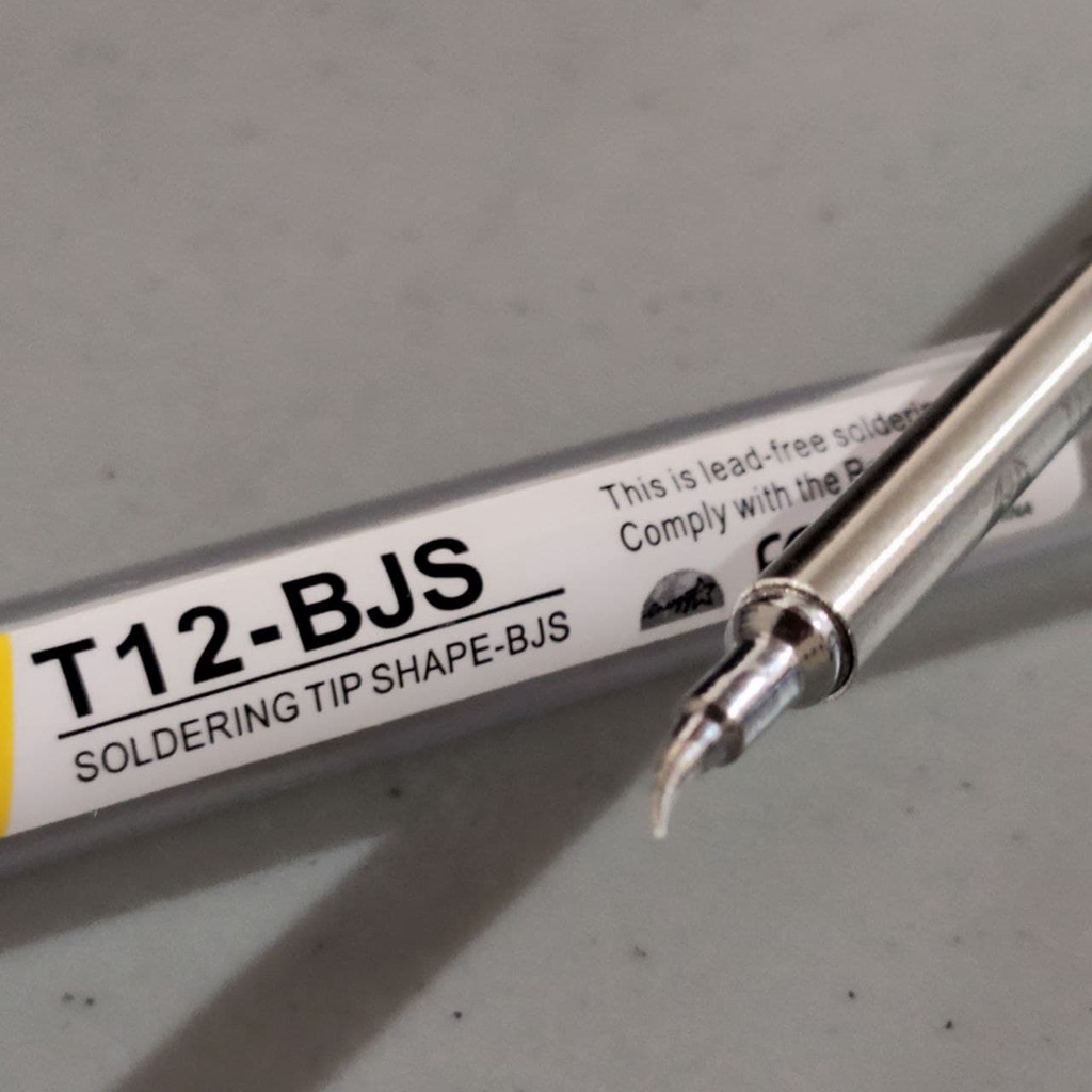 MATA T12-BJS OSS TEAM SHARP BENDANG SOLDERING BIT