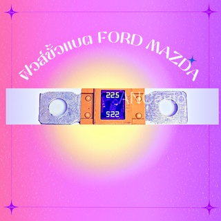 ฟิวส์ขั้วแบต ฟิวส์เมน ฟิวส์ แบตเตอรี่ ของ FORDRANGER+MAZDA 225A สินค้าแท้ มีตำหนิ ขายลดราคา