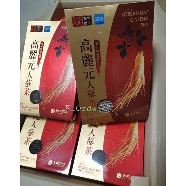KOREAN ONE Ginseng Tea Ginseng Tea
