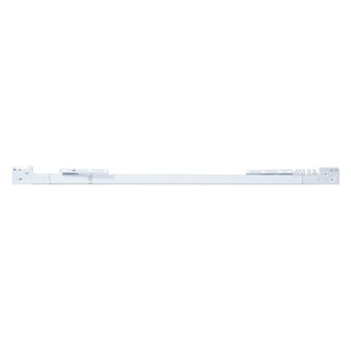 Curtain rail accessories ROD STEEL C 0.74-1.25M WHITE HLS Curtains, blinds Home &amp; Furniture อุปกรณ์รางม่าน รางผ้าม่านเหล