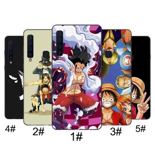 Samsung Galaxy J6 A6 Plus A7 A8 A9 2018 Note 8 9 10 Soft Cover ONE PIECE luffy Phone case