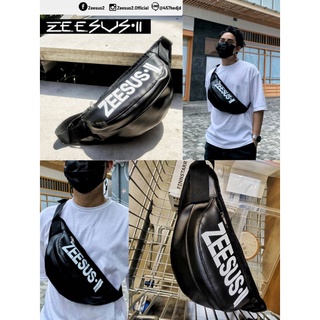 กระเป๋าคาดอก Zeesus•II Bag Black