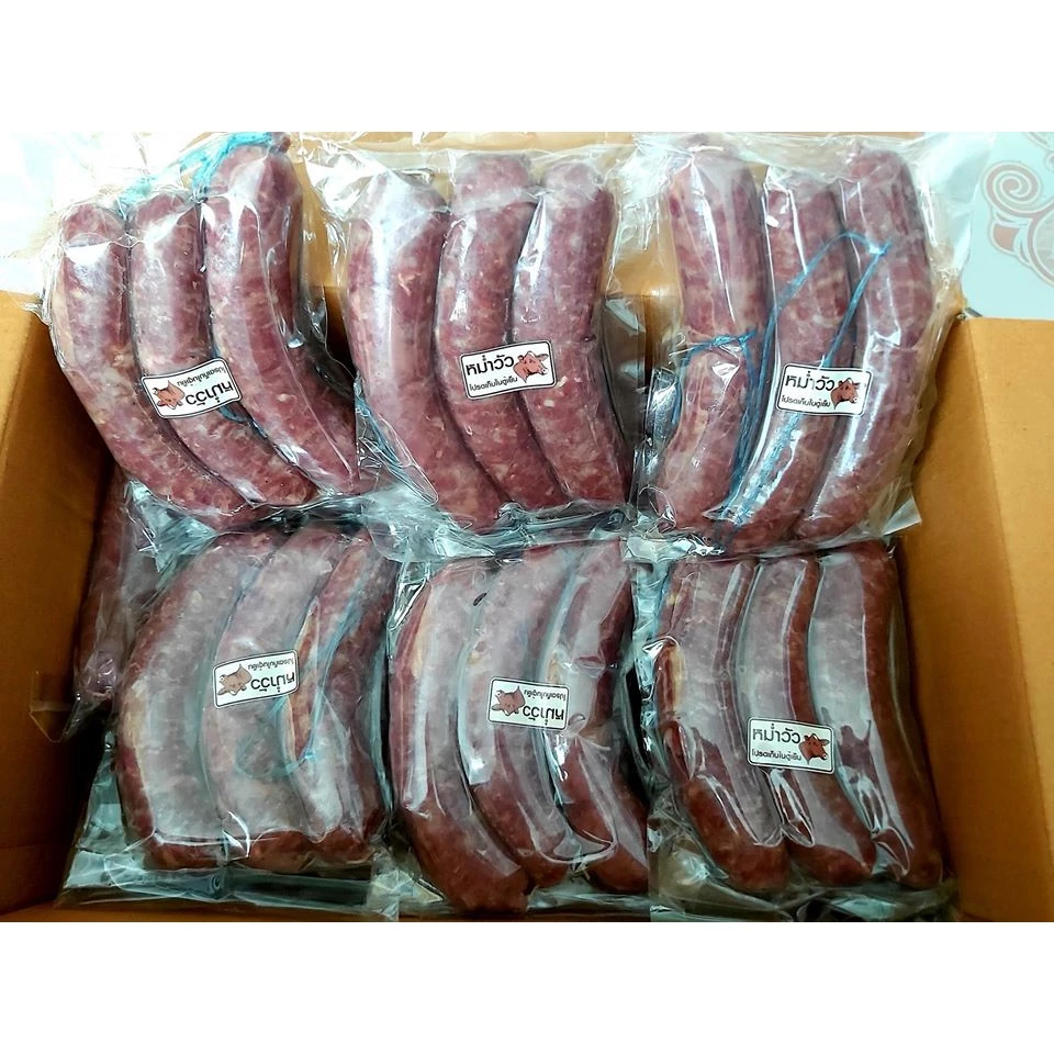 พร้อมส่งไว หม่ำเมืองพล (1แพค 3 ชิ้น ปริมาณ 400-450 กรัม) หม่ำเนื้อ หม่ำหมู หม่ำเนื้อตับ หม่ำน้ำตับเนื้อ หม่ำเมืองพล thumbnail 3