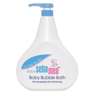 Sebamed baby bubble bath 200ml 1000ml 1 ขวด  สบู่เหลวอาบน้ำ สำหรับผิวแพ้ง่าย ถูกมากกก ถูกที่สุดละ  exp 08-2021