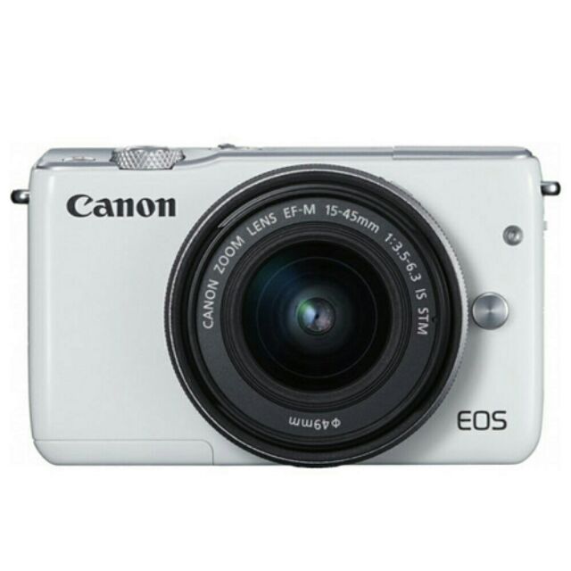 กล้อง canon eos m10 แถวเคสสีชมพูเข้ม-กระเป๋ากล้องฟรี!!💗