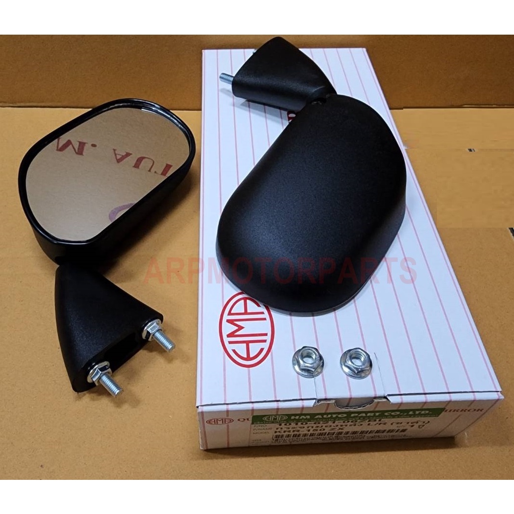 กระจกมองหลัง มองข้าง คาวาซากิ KAWASAKI รุ่น เคอาร์อาร์ 150 เเซดเอ็กซ์ KRR-150 ZX # 1010-621-06ZBL