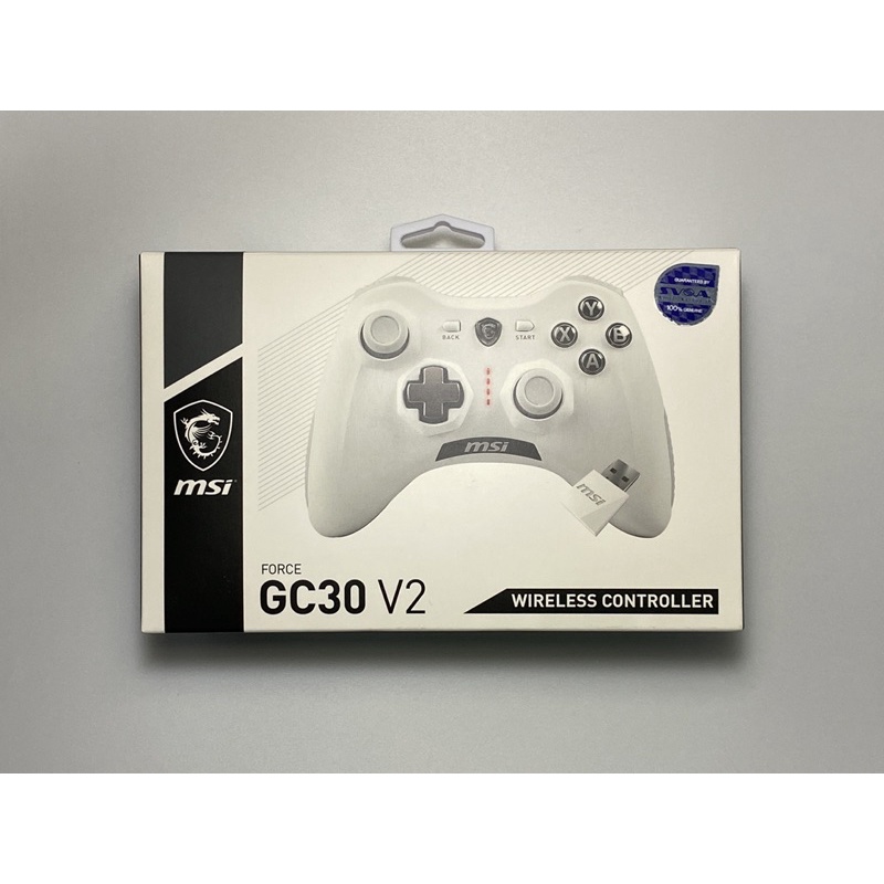 [ส่งฟรี] จอย MSI GC30 V2 Controller Wireless เล่นได้ทั้งมือถือ คอมพิวเตอร์