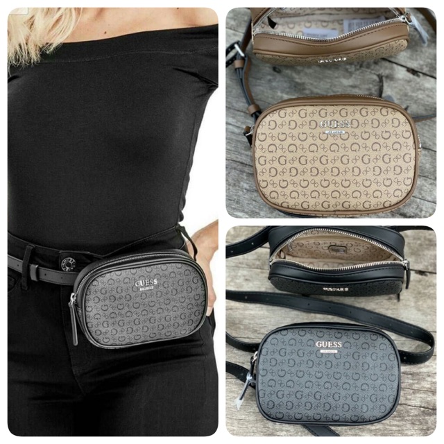 guess belt bag womens