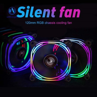 [พร้อมส่ง] พัดลมระบายความร้อนฮีทซิงค์ 6-Pin 7-Blade RGB ไฟ LED สําหรับคอมพิวเตอร์ PC