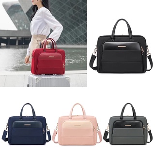 Large Capacity Briefcases Travel Necessary Laptop Document Organizer Shoulder Bag Business Ipad Phone Notebook Storage H