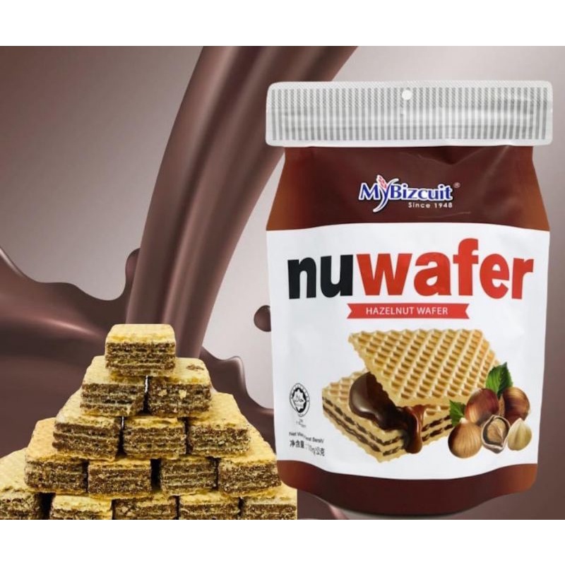 Nu Wafer Hazelnut Wafer