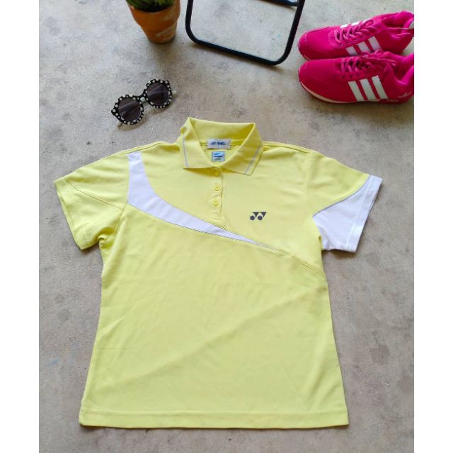 yonex sports shirts แท้💯% เสื้อกีฬามือสอง